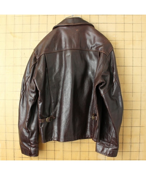 schott（ショット）の「USA製 Schott ショット 659 襟付 シングル