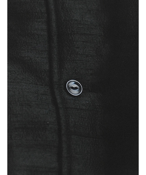 LIDNM（リドム）の「WILD SILK PADDED BLOUSON（ブルゾン）」 - WEAR