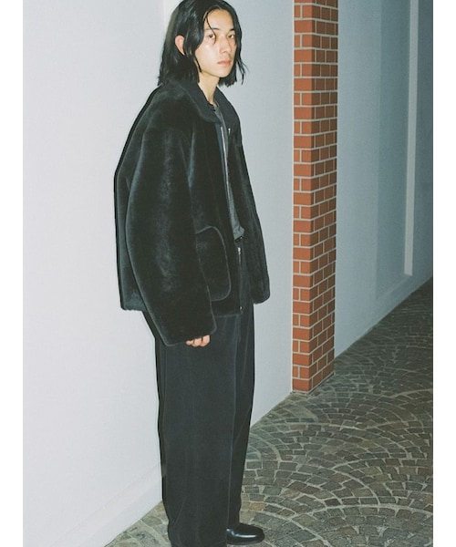 LIDNM（リドム）の「MOUTON D-1（ムートンコート）」 - WEAR