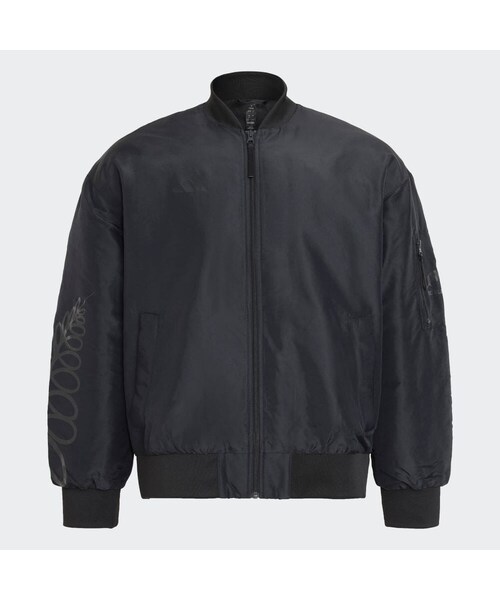 adidas（アディダス）の「オールブラックス ラグビー 薄手中わた入り