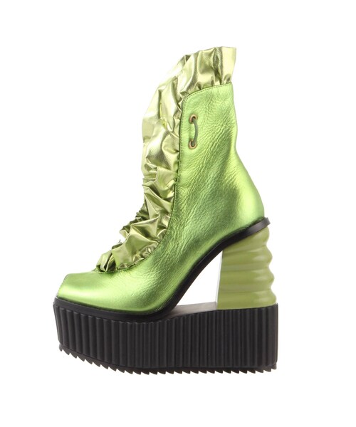 PAMEO POSE（パメオポーズ）の「SAMBA BOOTS SHINY（ブーツ）」 - WEAR