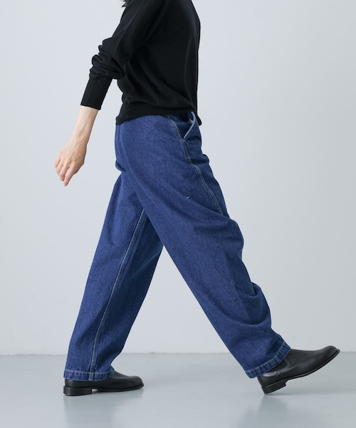 かぐれ（カグレ）の「STUDIO NICHOLSON AKERMAN（デニムパンツ）」 - WEAR