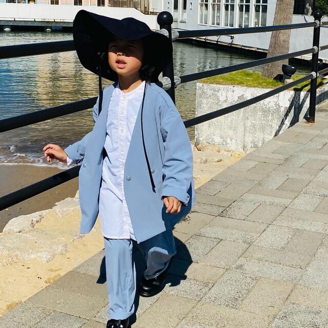 TODAYFUL（トゥデイフル）の「キッズカウチンニット（Tシャツ