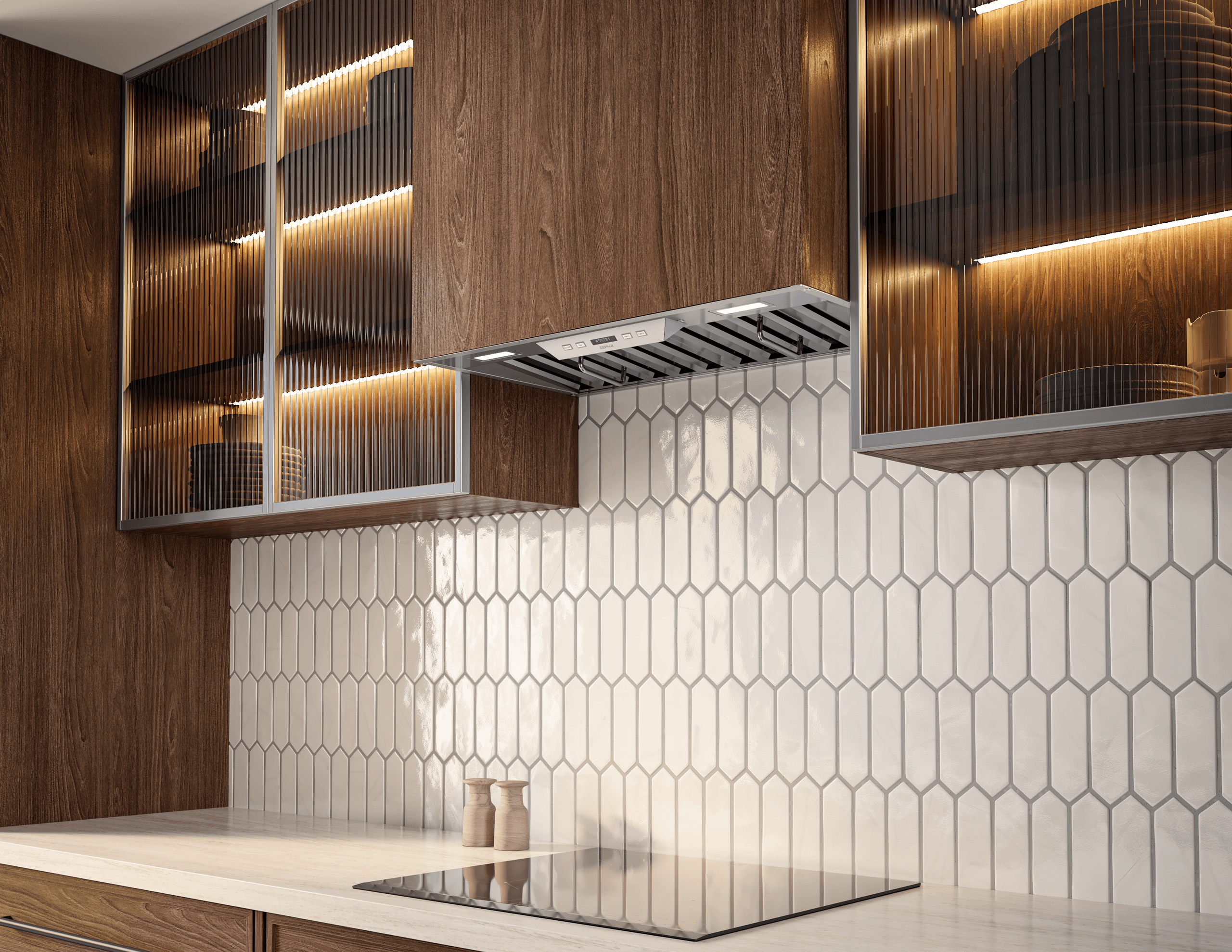 ZEPHYR Tornado II Insert, 34in x 15in, SS AK8234AS | Van Vreede's