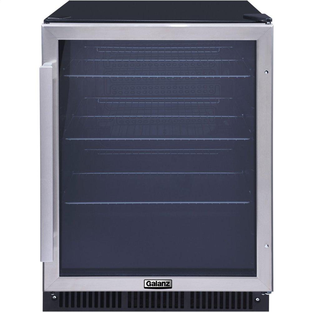 GALANZ Galanz 5.7 Cu Ft Built-In Beverage Cooler in Stainless