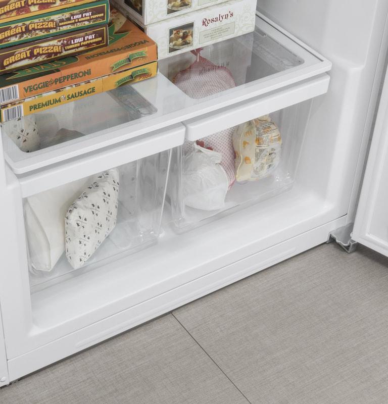 CROSLEY Crosley Upright Freezer - White XUF21DMRWW | The Appliance