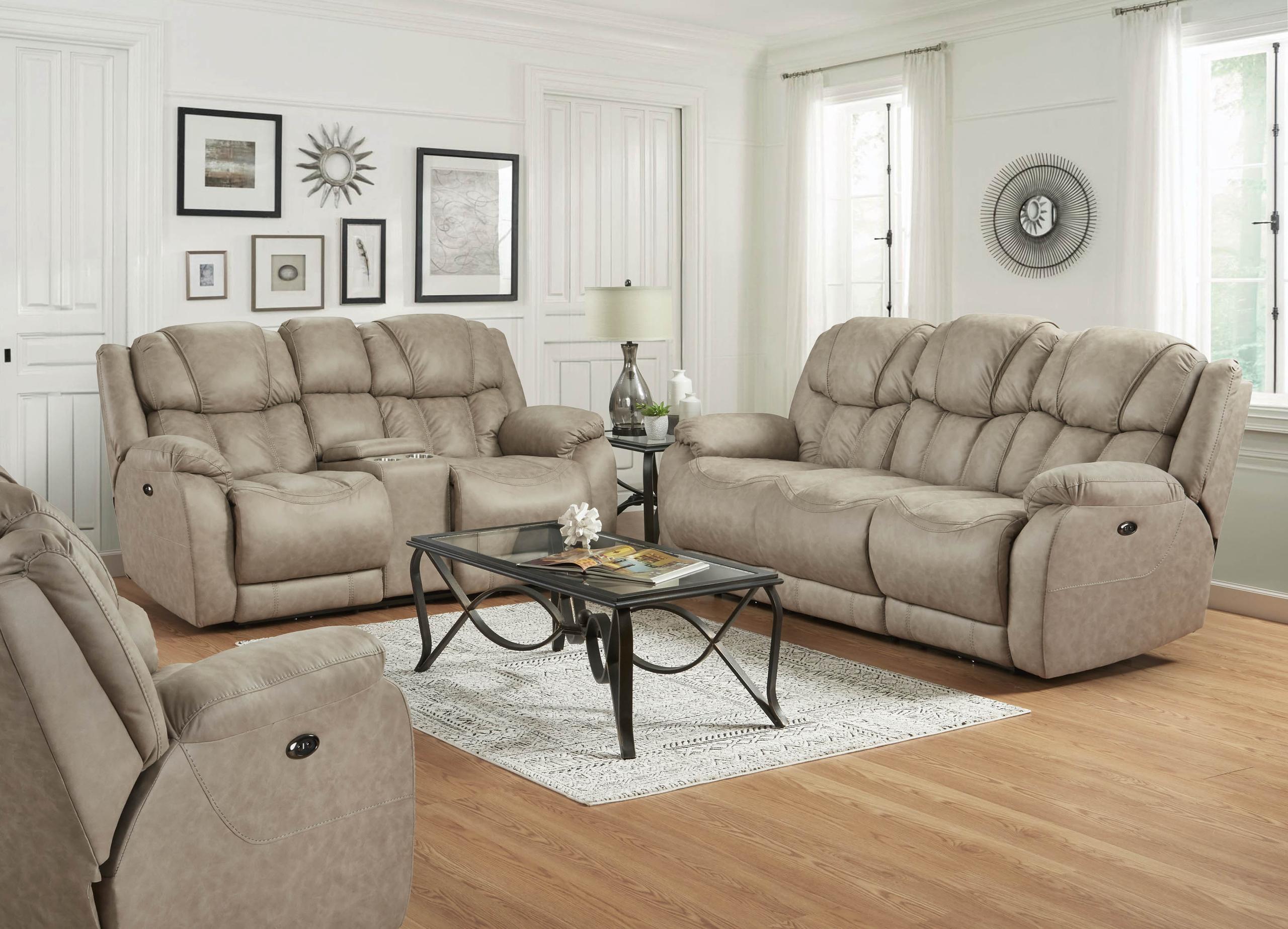 DI291203P1 Vogue Home Parker Power Reclining Sofa Queen City Homestore