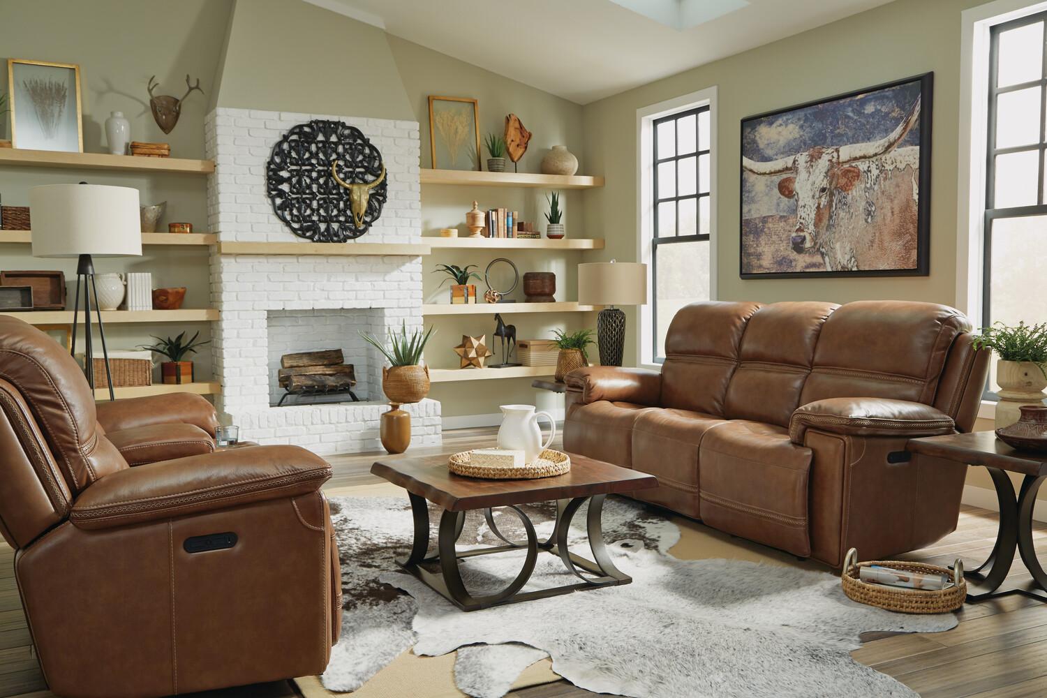 165962PH by Flexsteel - Fenwick Power Reclining Sofa with Power