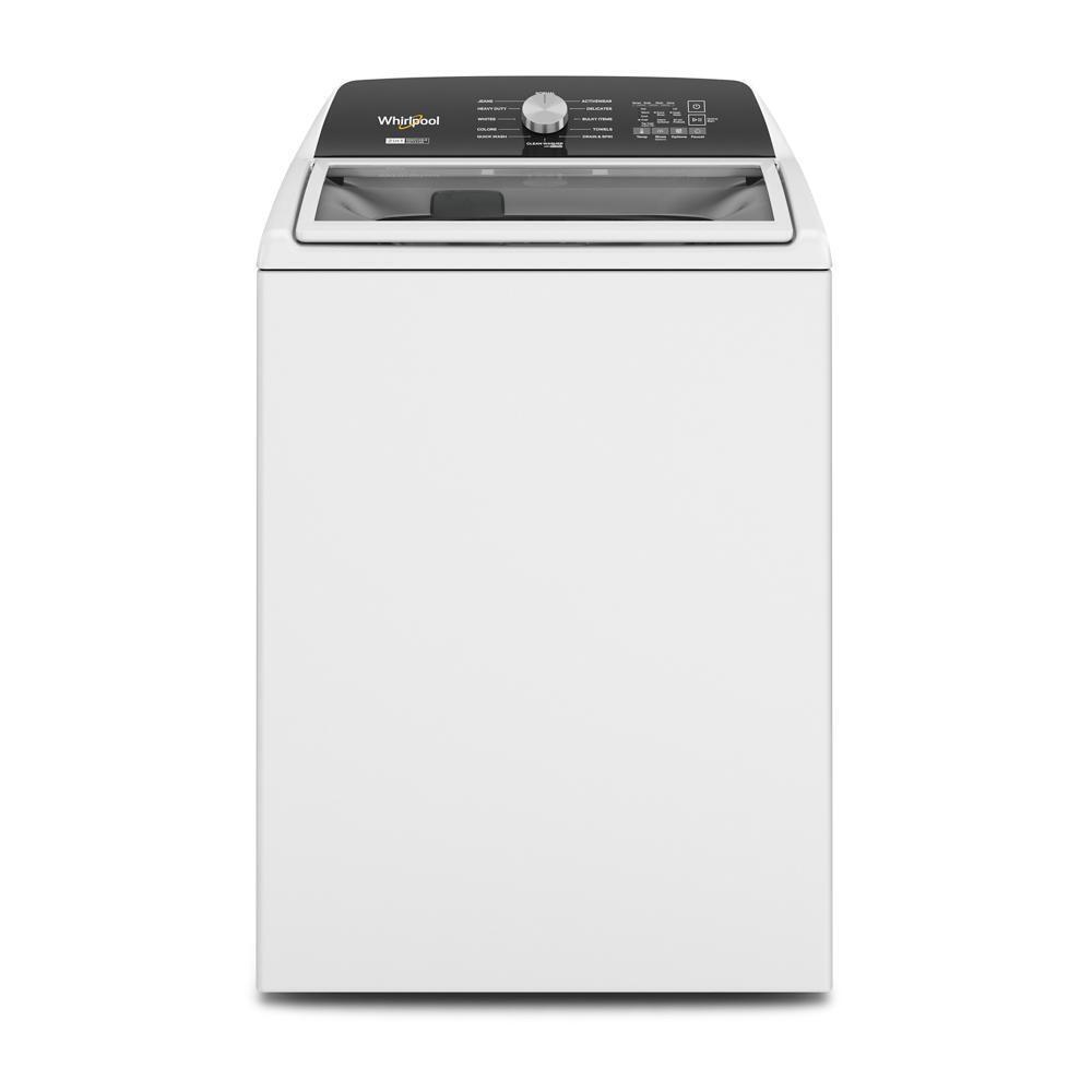 WHIRLPOOL 4.7-4.8 Cu. Ft. Top Load Washer with 2 in 1 Removable