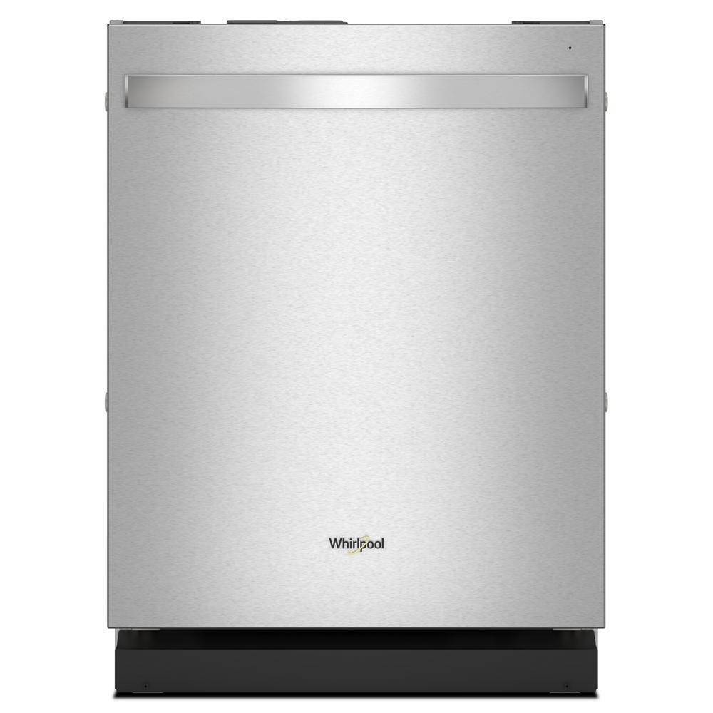 WDT550SAPZ by Whirlpool - 44 dBA ADA Compliant Dishwasher Flush