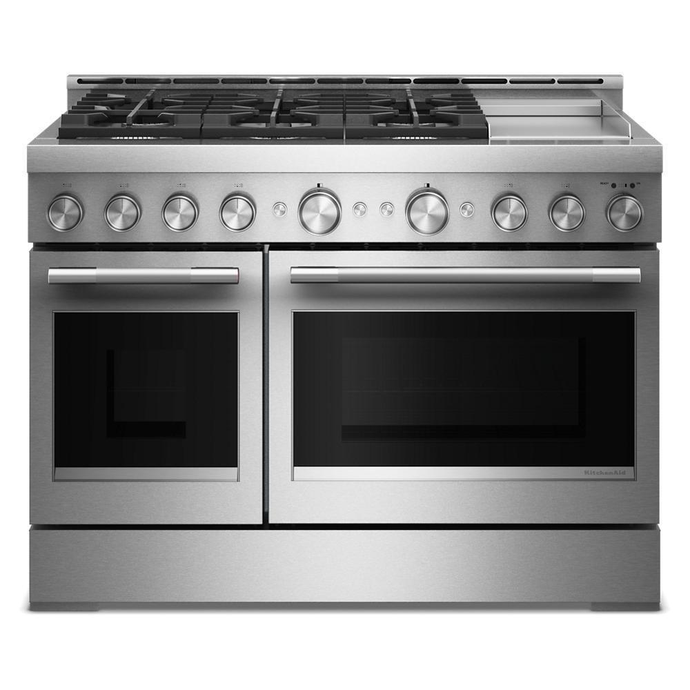 KFGD948SSS KITCHENAID KitchenAid 48-Inch 6 Burner Commercial-Style