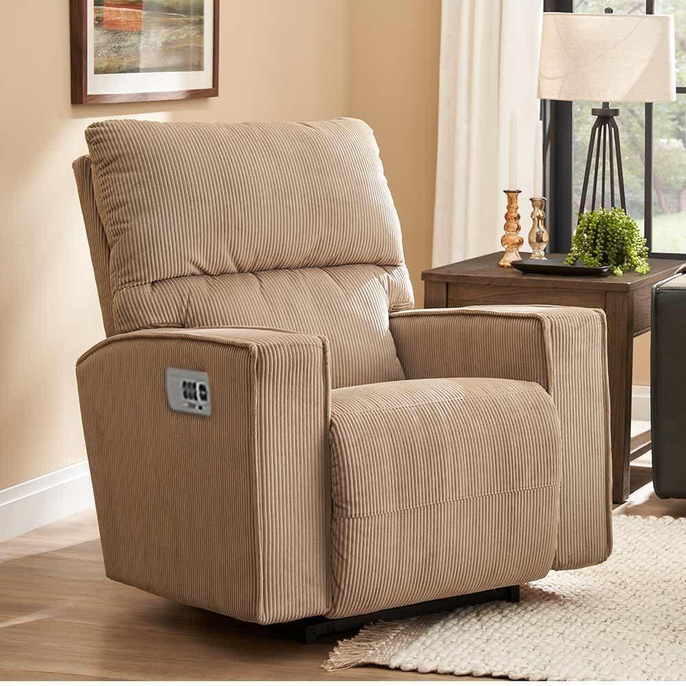 10U759 by La-Z-Boy - Maddox Power Rocking Recliner w/ Headrest
