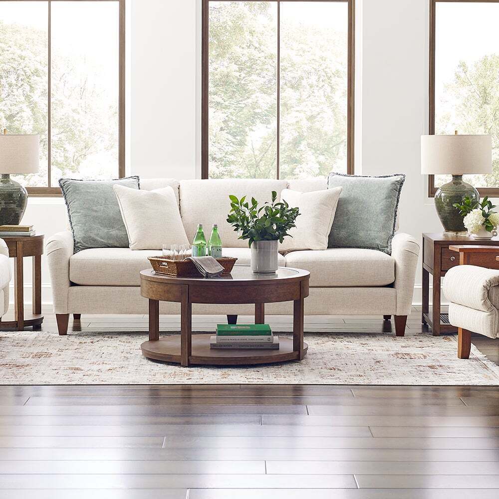 LA-Z-BOY Kirby Apartment-Size Sofa 62060D | Harris Family Furniture