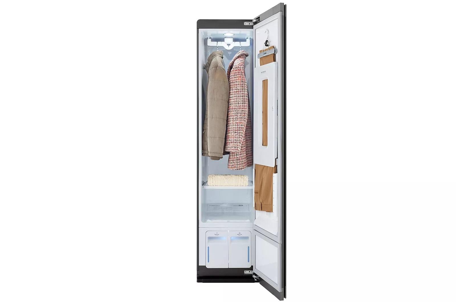 S3MFBN by LG - LG Styler® Smart Steam Closet with 3 Hangers