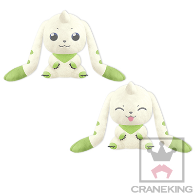 Third I Love Terriermon Plush Crane Game Prizes This Month | With