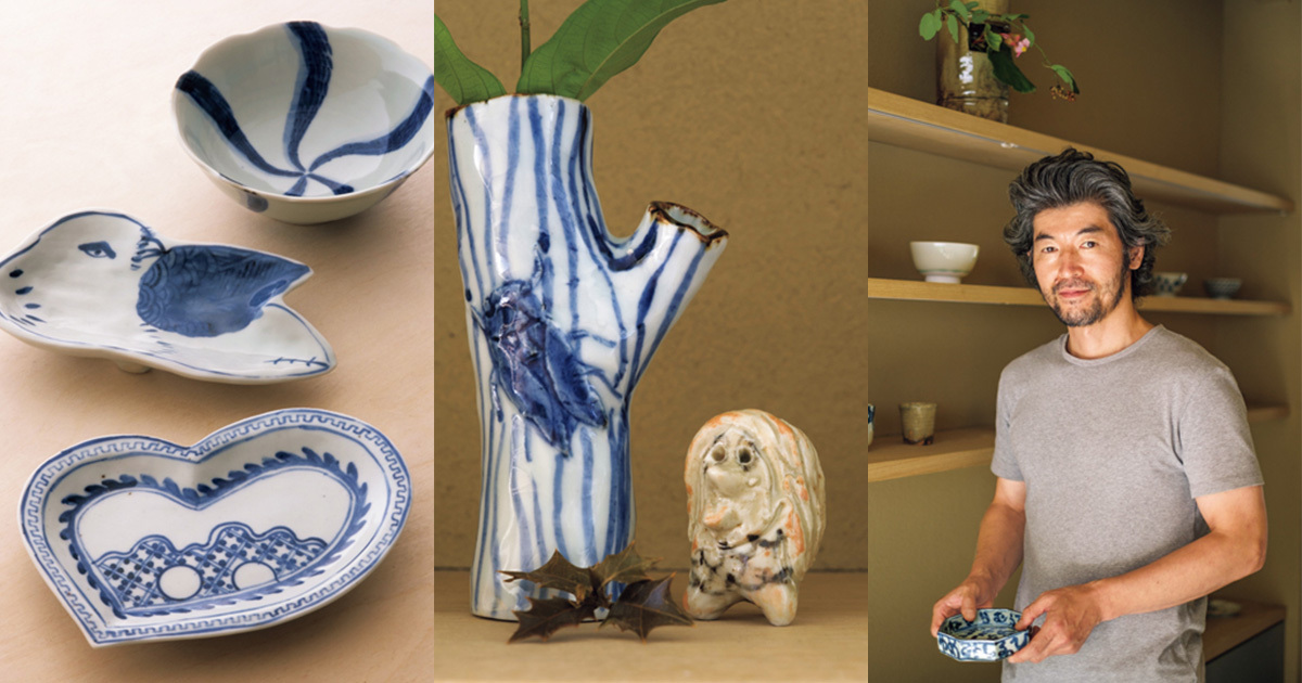 人気陶芸家・村田 森さんの今を京都で体感できる器ショップ「となりの