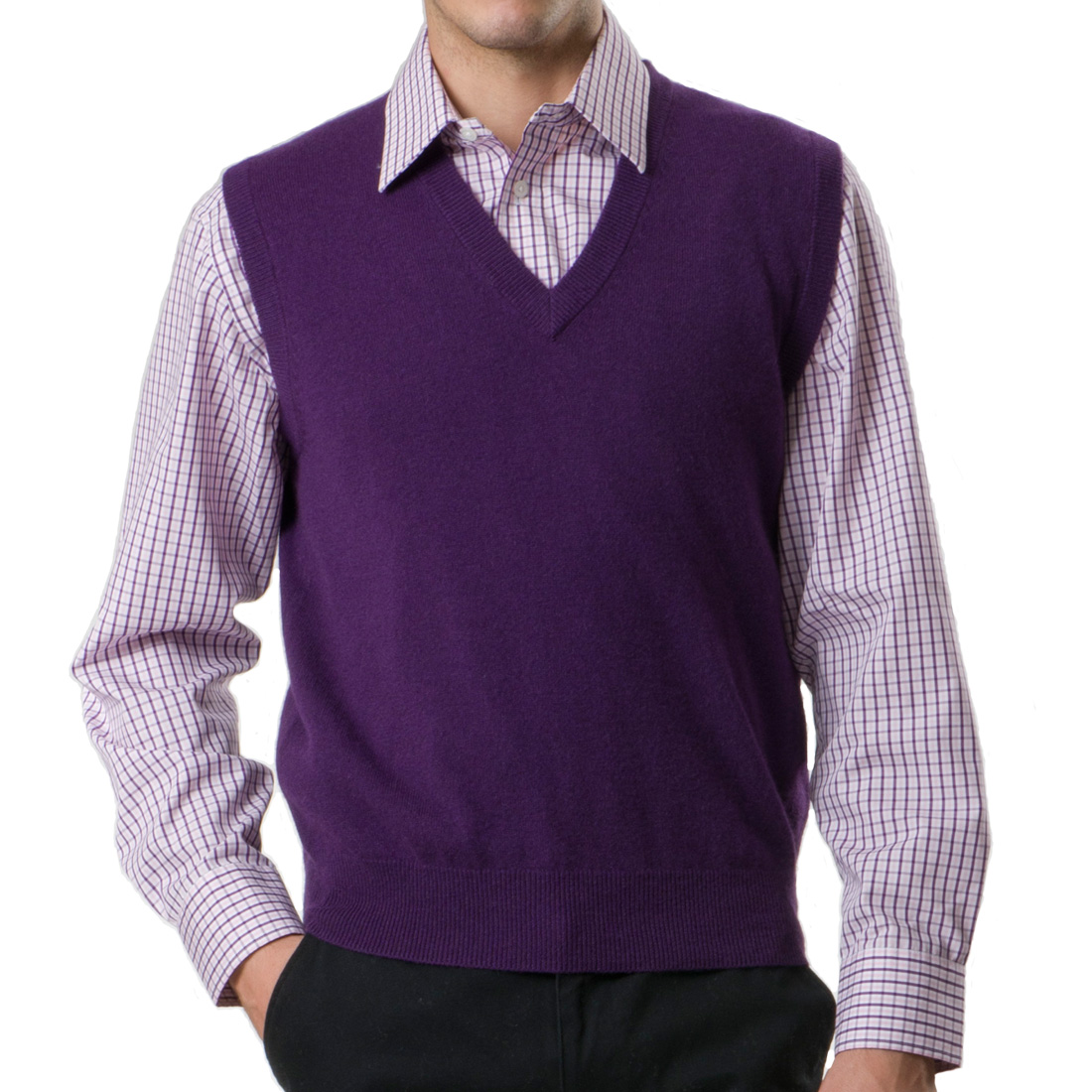 古希 メリノウールVベスト -600- | ZEALZIP MAXIMUM（ジールジップ