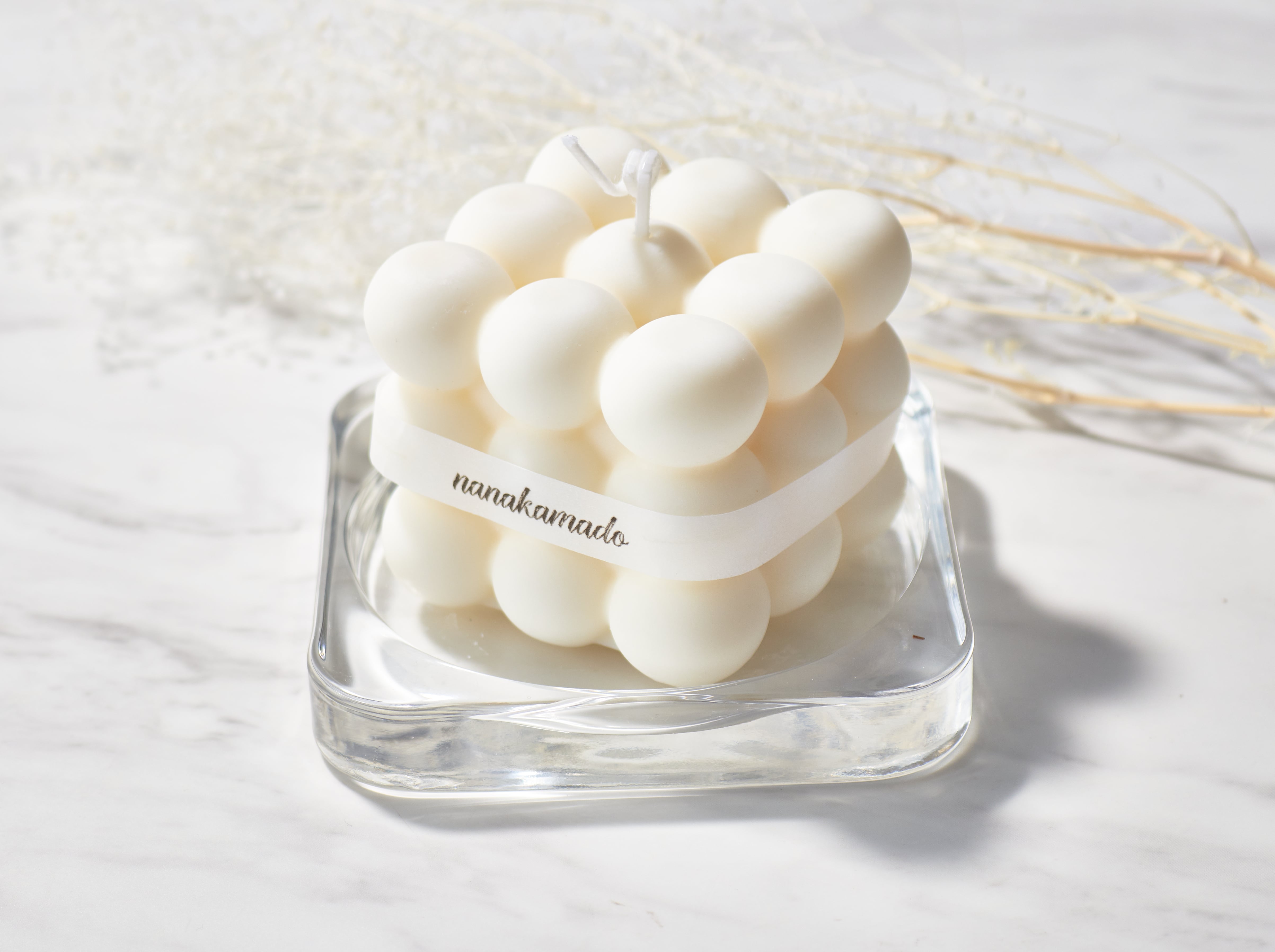 四季アロマキャンドル | MON AROME CHERI candle（モナロームシェリ