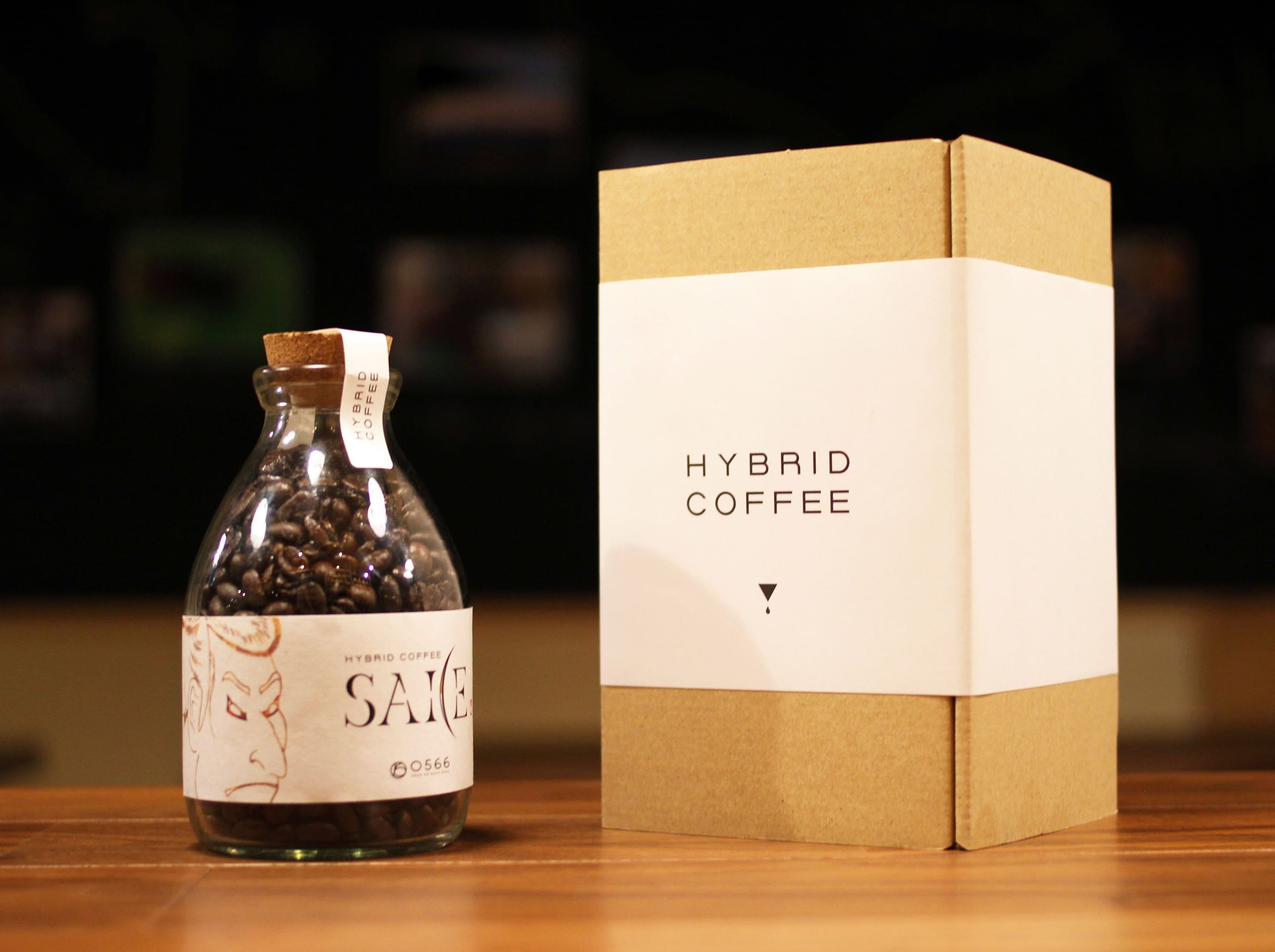 ハイブリッドコーヒー・和酒 クラフトボックス | 0566珈琲製作所の