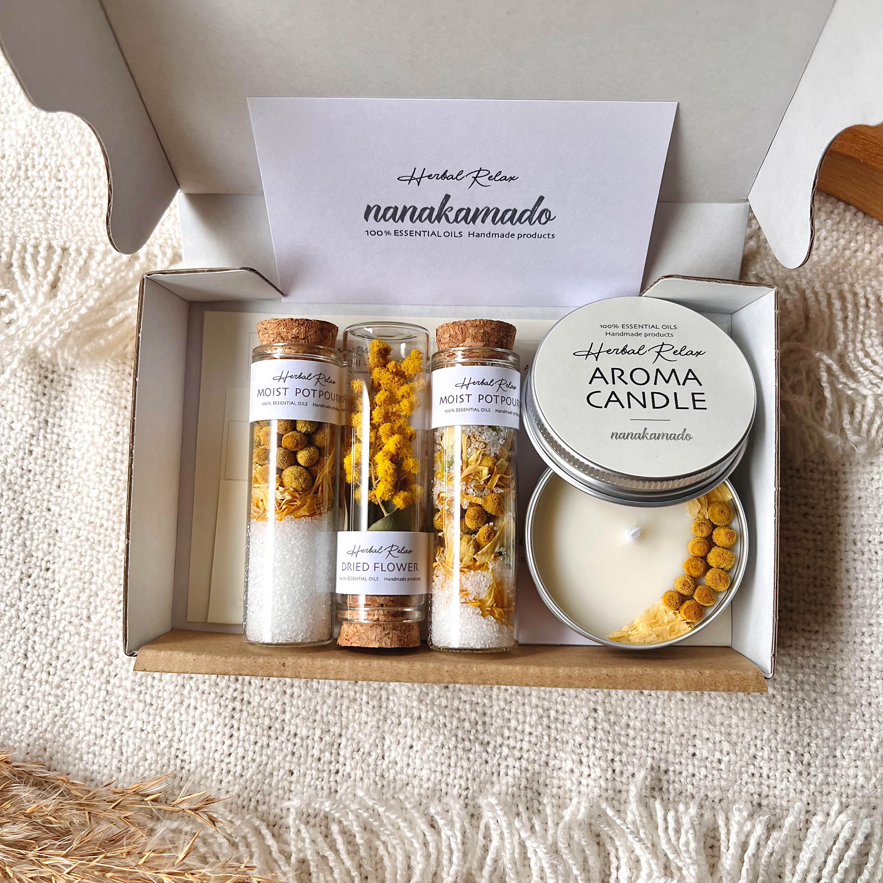 nanakamado gift set C | nanakamado（ナナカマド）のプレゼント