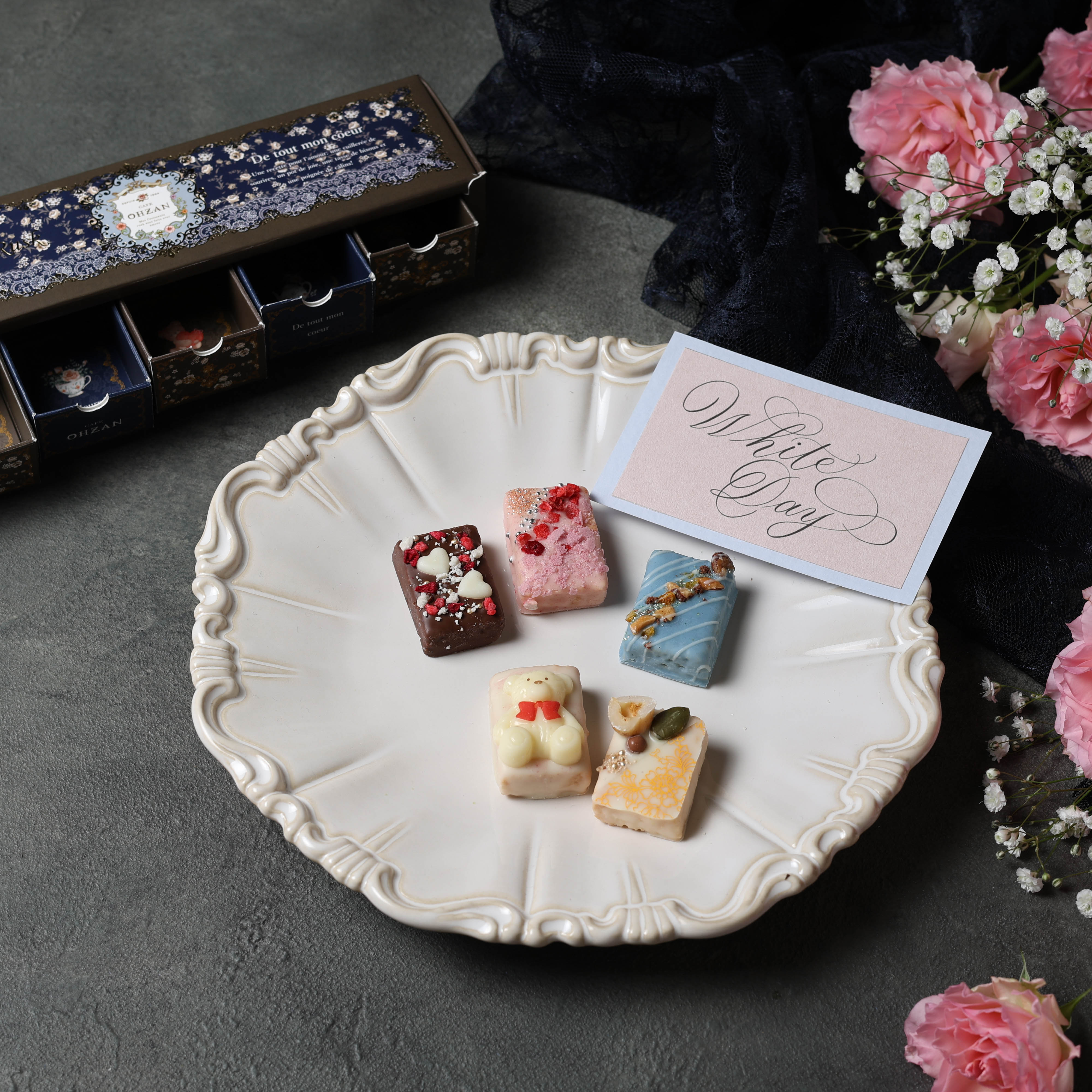 ホワイトデー・数量限定】キューブラスク5個入 シェリー | CAFE OHZAN
