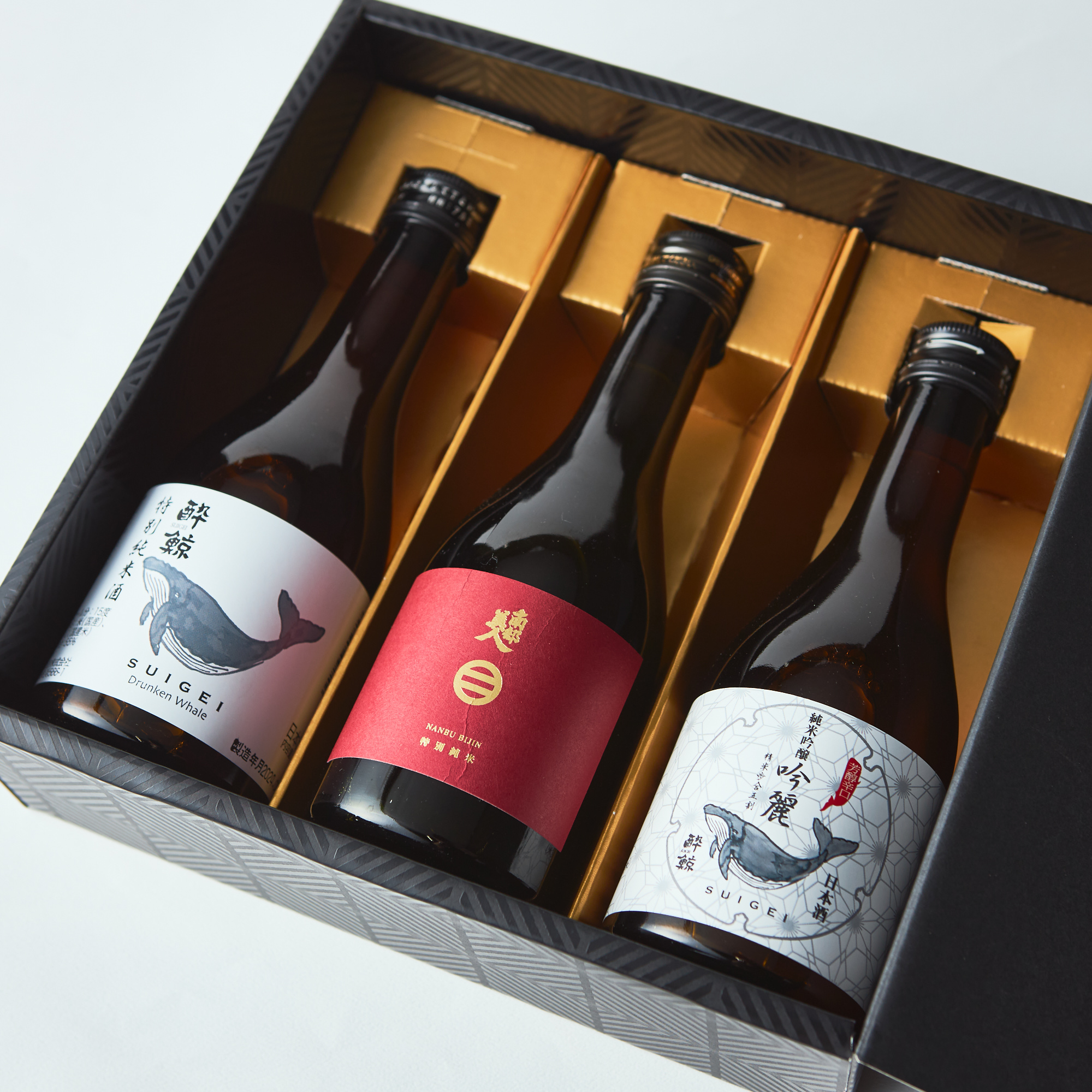 東西飲み比べセット | 酔鯨 南部美人 TANP（タンプ）のプレゼント