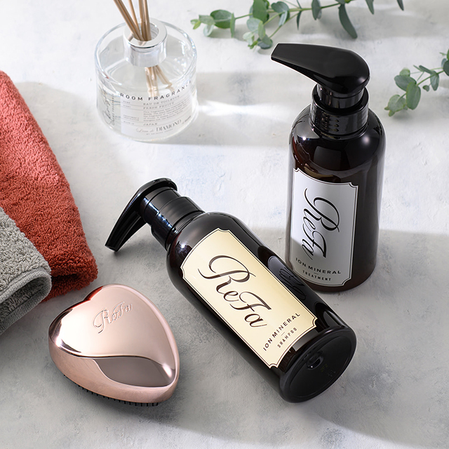 毎日のヘアケアでワンランクアップ】リファ ヘアケアセット | ReFa