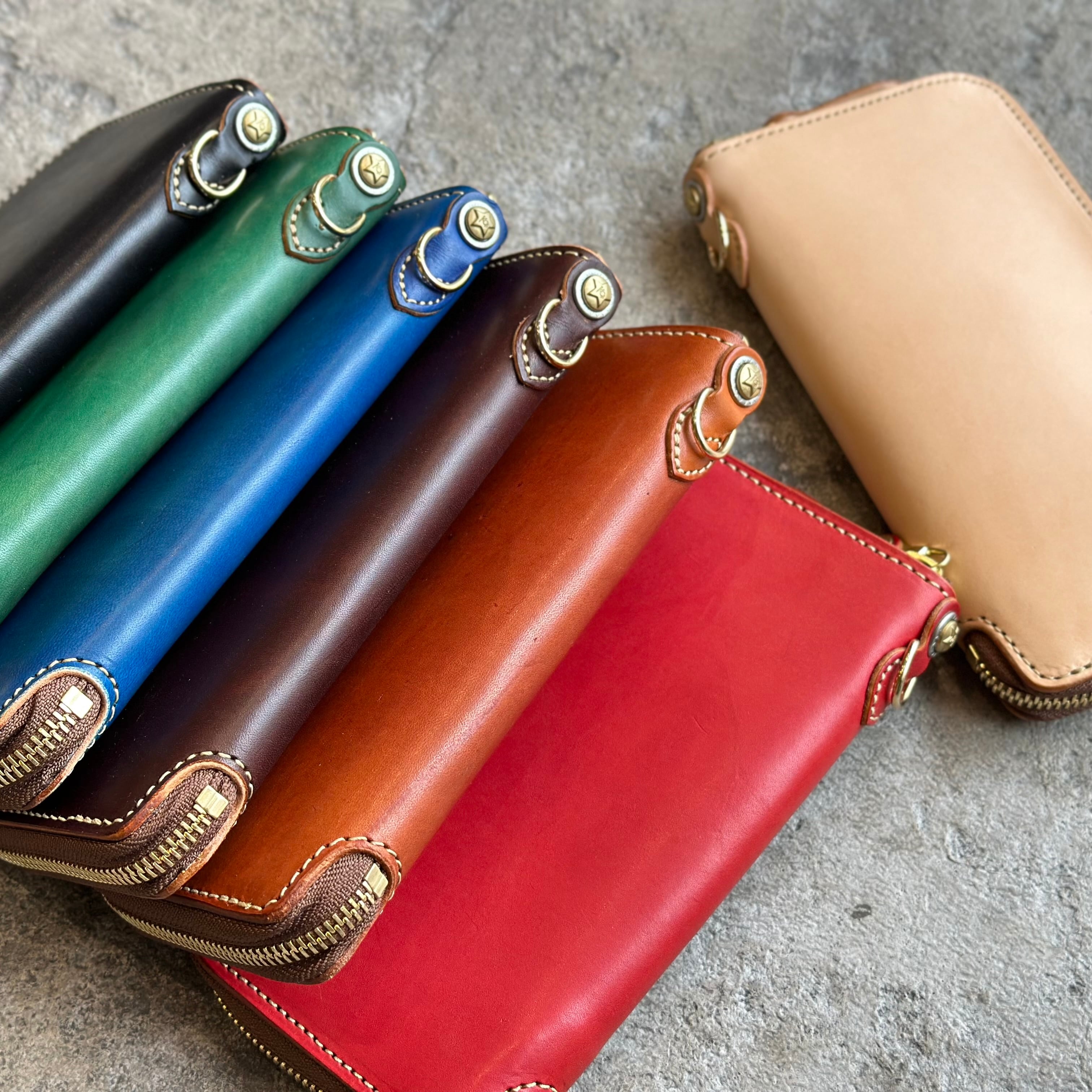 ウォレット ラウンドジップ2 カウハイド｜長財布 | KC,s（ケイシイズ