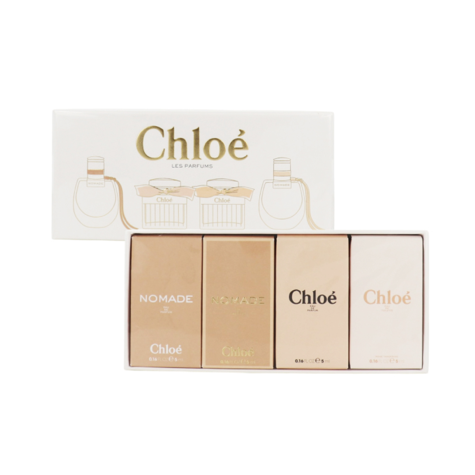 クロエ ミニセット N10 5mlx4 （クロエEDP/ローズタンジェリンEDT