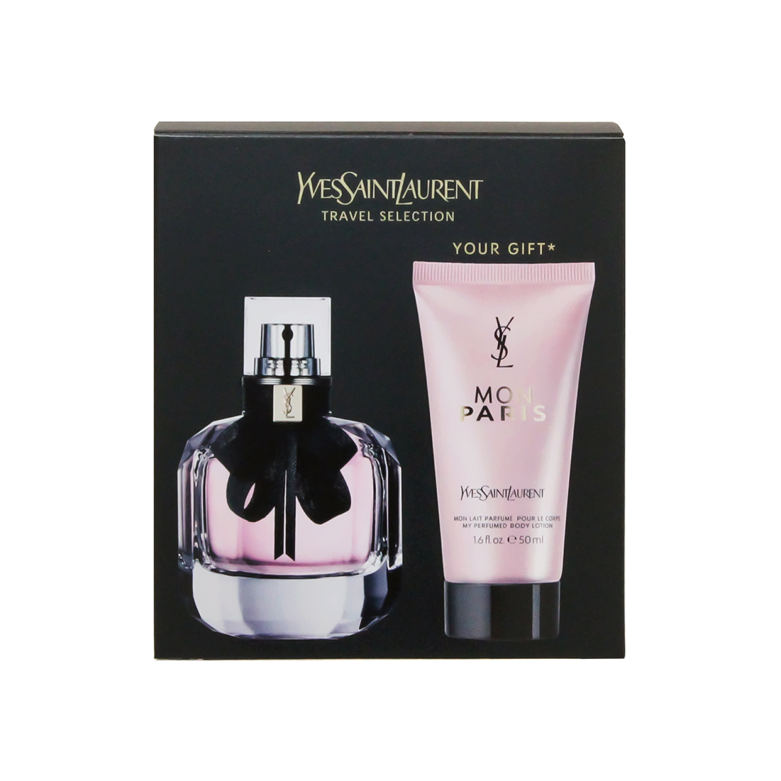 モン パリ トラベルセレクション(香水50ml+ボディローション50mlセット
