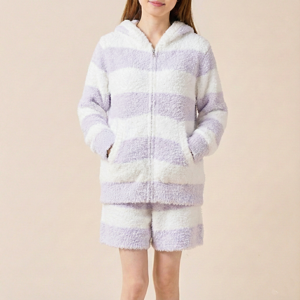 セットアップ】コットンパジャマ ラベンダー | Foo Tokyo（フー