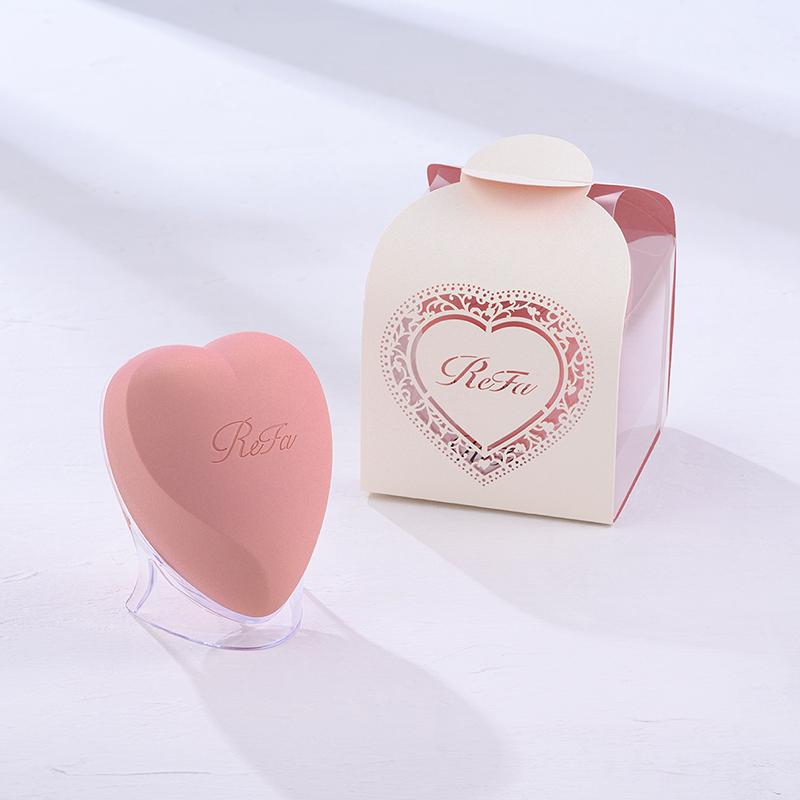 ReFaギフトセット】リファハートブラシフォースカルプ＆ギフトスリーブ