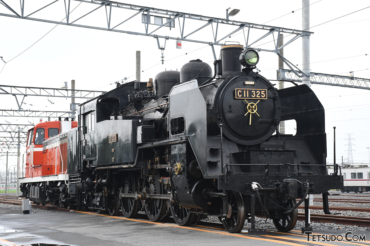 SL大樹」2台目のけん引機と客車が模型で登場！ TOMIX、C11形325号機