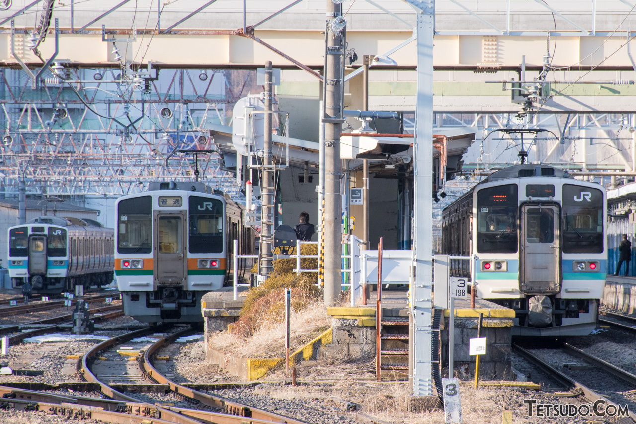 同じ顔」でも「別人です！」 JRで活躍する「211系顔」の電車たち（2/2