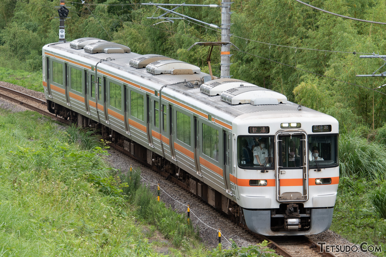 1形式でここまでできる！ 「最強の汎用車両」313系 - 鉄道コム