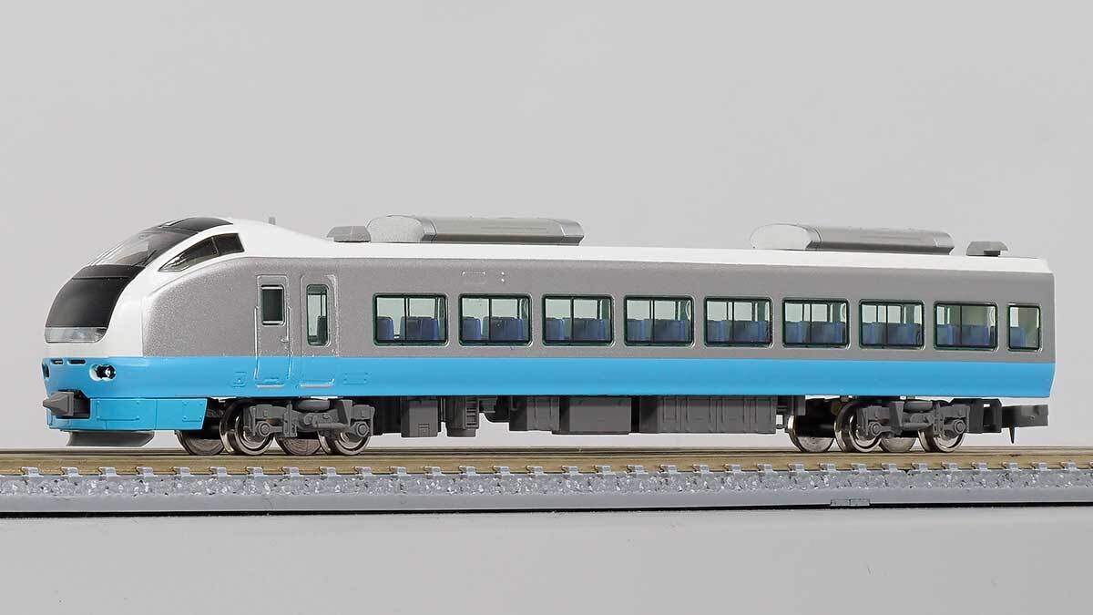 グリーンマックス E653系K71編成 水色 販売（2024年5月21日～） - 鉄道コム