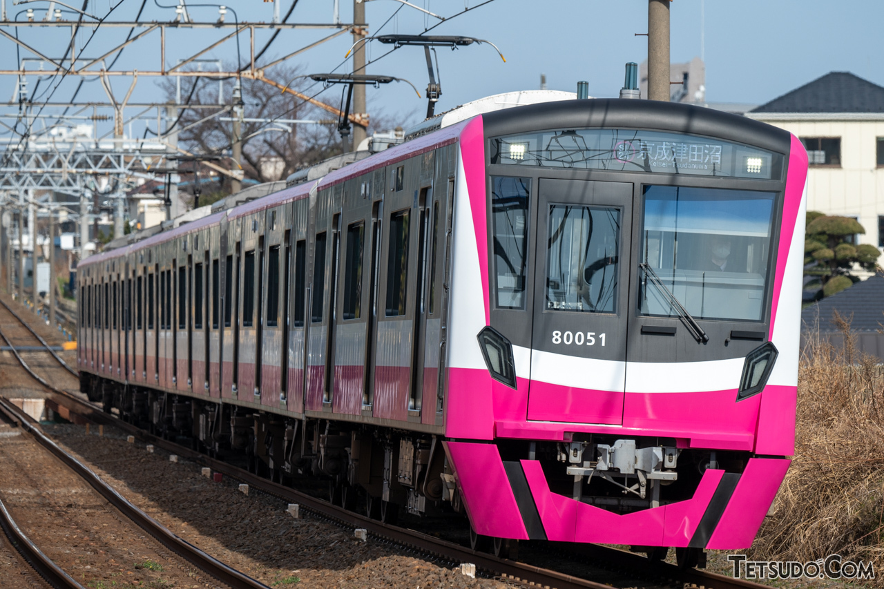 新京成車のデザインは順次「京成仕様」に 京成・新京成の合併に向けた