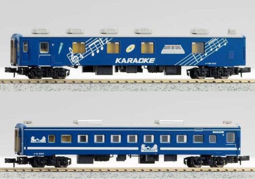 マイクロエース 50系快速海峡カラオケカーなど 販売（2023年7月4日