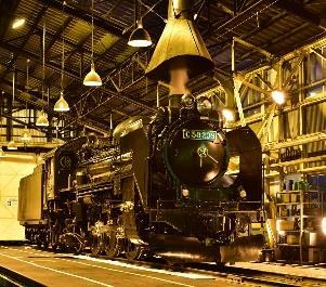 一ノ関運輸区 SL銀河 夜間撮影会（ツアー）（2023年3月2日） - 鉄道コム