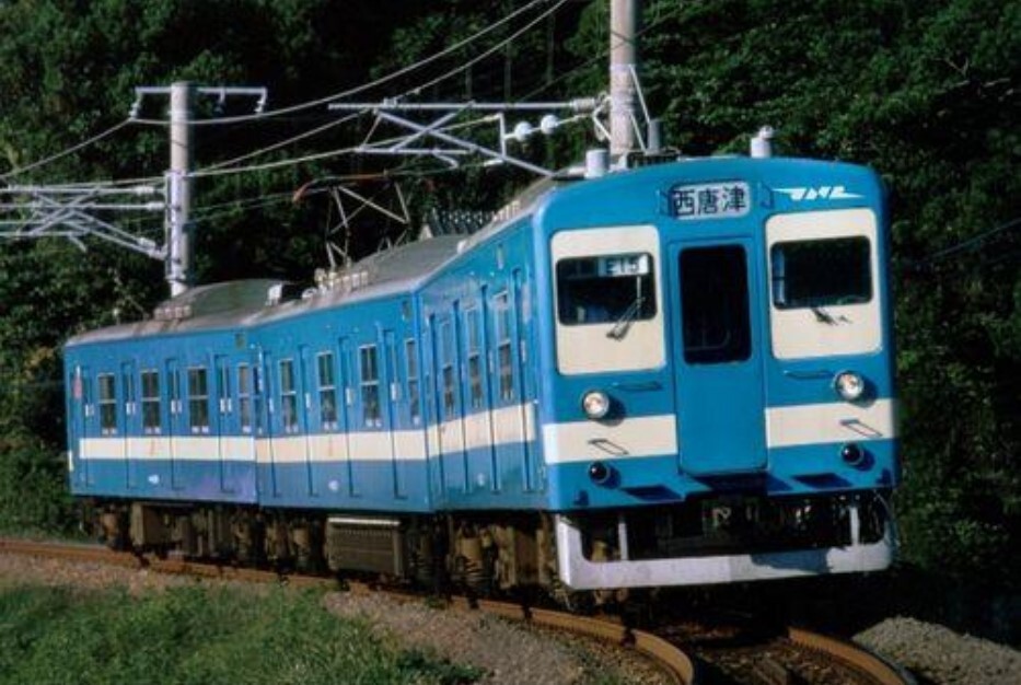 筑肥線103系 国鉄色リバイバル編成 運転（2023年8月8日～） - 鉄道コム