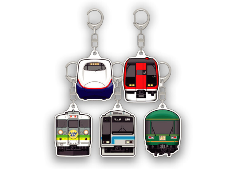 JR東 平成期車両アクリルキーホルダーなど 販売（2024年1月12日