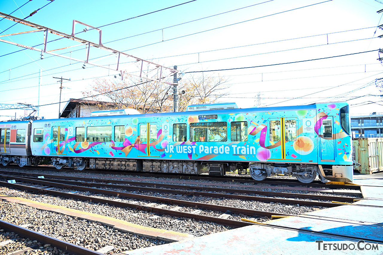 JRゆめ咲線の車両が「オープンカー」に!? 万博開催に向け「JR WEST