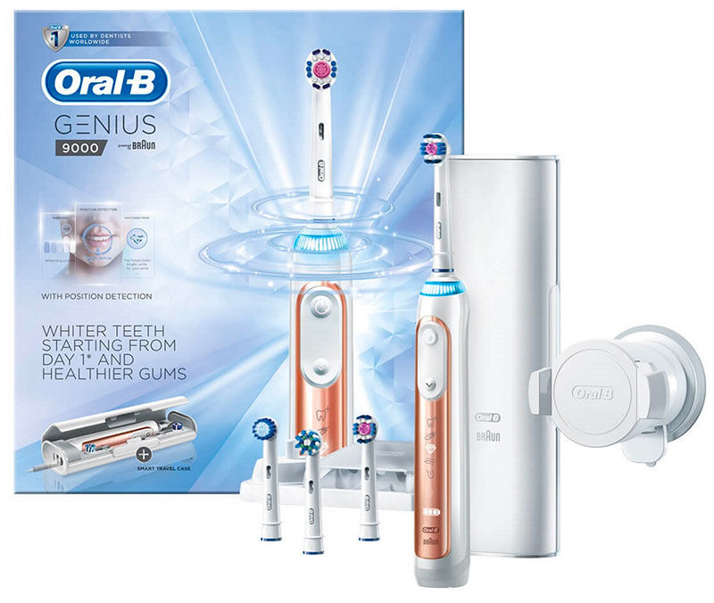 Oral-B Genius 8000/9000 Review - Tech Advisor