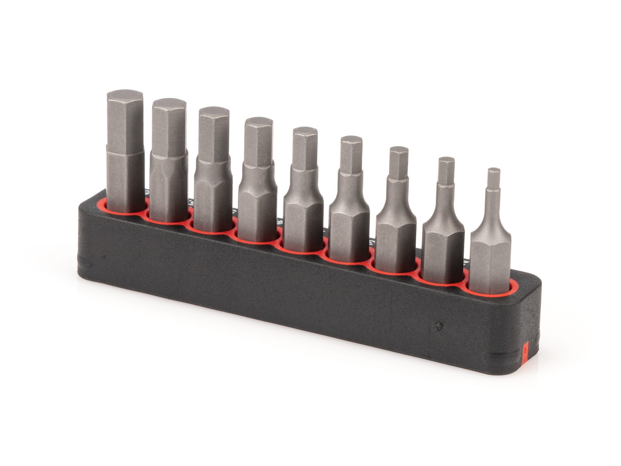 9-Piece 1/4 Inch Hex Bit Set (Inch) | TEKTON | DZX93002