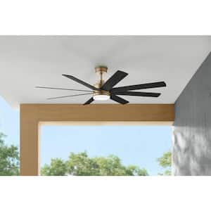 Home Decorators Collection Celene II 62 in. Indoor/Outdoor Brushed