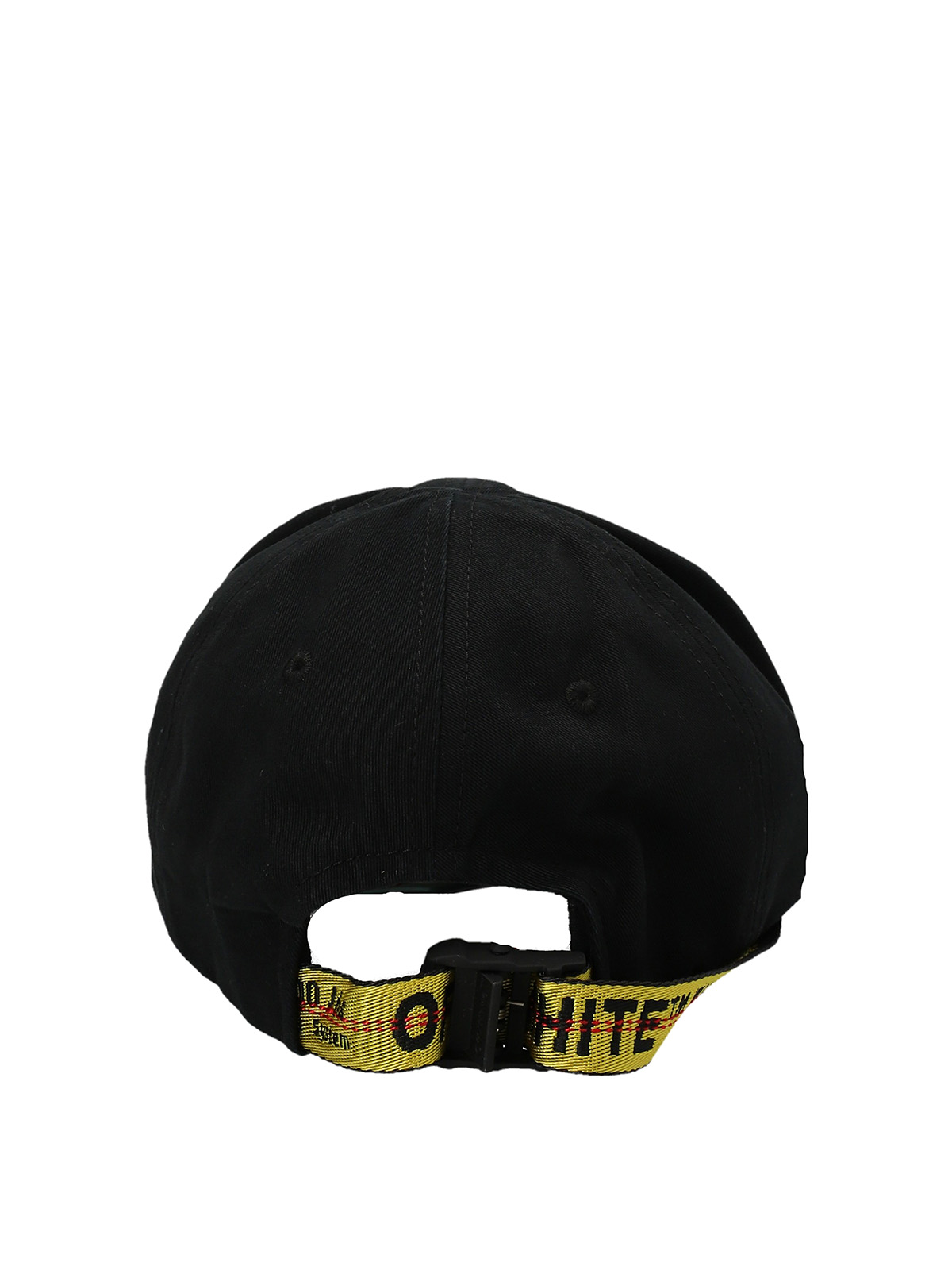 Off-White Hellvetica Industrial cap - Black|OMLB046F22FAB0011001