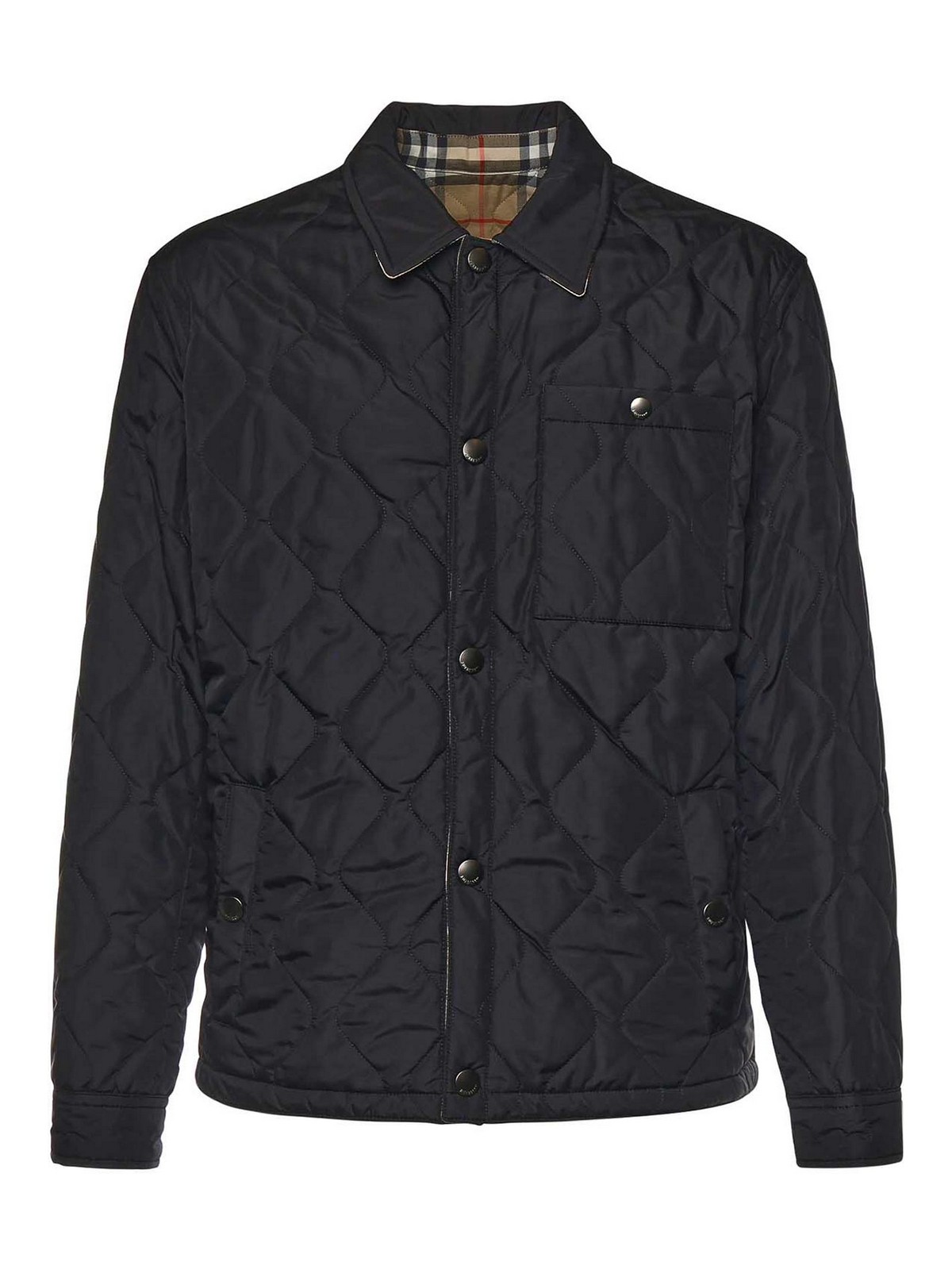 Burberry シャツ - 黒 - ブラック - メンズ|8115788