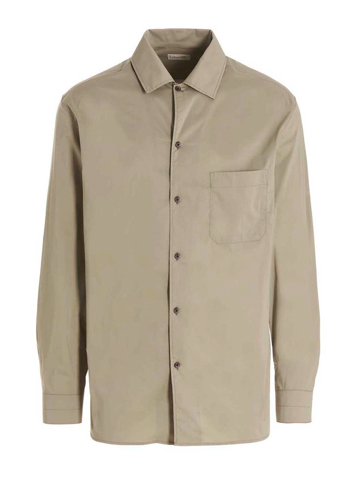 Lemaire convertible collar shirt - Beige - Men|M221SH187LF724607