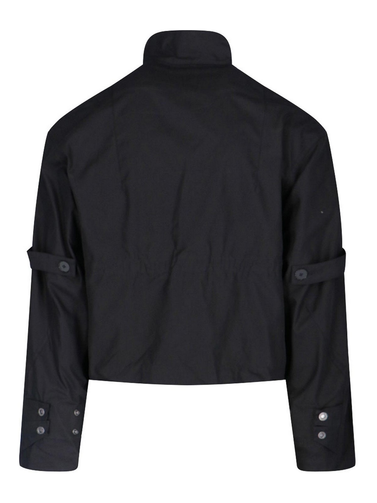 Kiko Kostadinov Crop jacket - Black - Men|KKAW23J0431