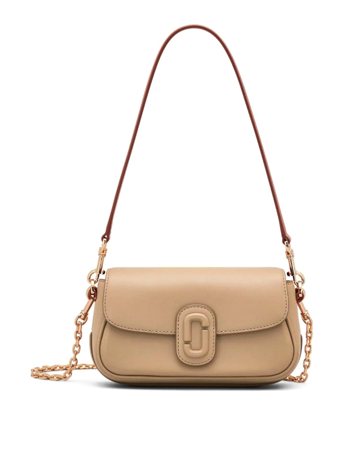 Marc Jacobs The Clover Shoulder Bag - Brown|2P4HSH035H02230
